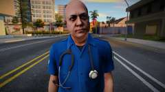 GTA Online Paramedic 3 для GTA San Andreas