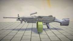 M249 Normal De Free Fire для GTA San Andreas