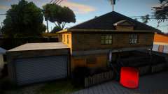 CJ House Remastered Exterior для GTA San Andreas