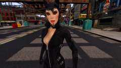 Arkham City Catwoman для GTA 4
