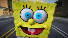 SpongeBob (Nicktoons Unite) для GTA San Andreas