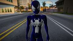 Black Suit from Ultimate Spider-Man 2005 v12 для GTA San Andreas