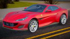 Ferrari Portofino RED для GTA San Andreas
