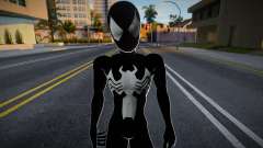 Black Suit from Ultimate Spider-Man 2005 v15 для GTA San Andreas