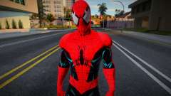 Spider-Man Mcfarlane Style Skin v3 для GTA San Andreas