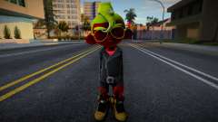 OctBoyLmeB для GTA San Andreas