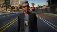 Detective FBI del GTA 5 для GTA San Andreas