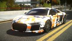 Audi R8 V10 Plus Racing S6 для GTA 4