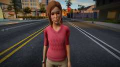 Samantha Myers Life Is Strange Before The Storm для GTA San Andreas
