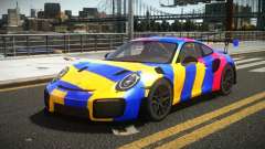 Porsche 911 GT2 G-Racing S13 для GTA 4