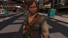 Red Dead Redemption John FR для GTA 4