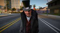 Mr Pingüino de Batman Arkham City normal sin som для GTA San Andreas