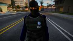 Новый работник полиции для GTA San Andreas
