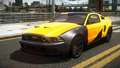 Ford Mustang GT G-Racing S9 для GTA 4