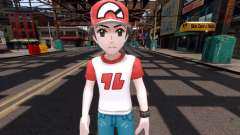 Pokémon Trainer Red (Sun Moon) для GTA 4