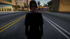 Девушка в черном платье для GTA San Andreas