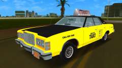 Ford Custom 500 75 Cabbie для GTA Vice City