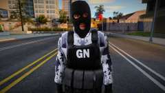 Guardia Nacional V3 для GTA San Andreas
