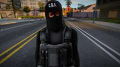 Участник картеля в балаклаве для GTA San Andreas