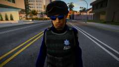 Новый работник полиции 3 для GTA San Andreas