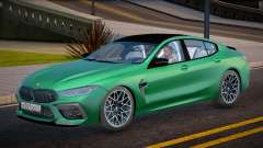 BMW M8 Grand Coupe Competition 2021 для GTA San Andreas