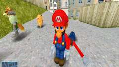 Mario from Super Smash Brothers Melee для GTA San Andreas