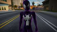 Black Suit from Ultimate Spider-Man 2005 v3 для GTA San Andreas