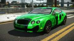 Bentley Continental R-Sport S9 для GTA 4