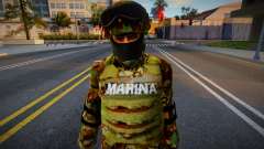 Skin Marina Armada для GTA San Andreas