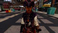 Aveline (Assassins Creed IV Liberation) HD Textu для GTA 4