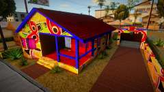 Funny Big Smoke Home Mod для GTA San Andreas