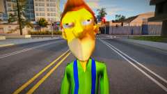 Lenny Leonard de los Simpson для GTA San Andreas