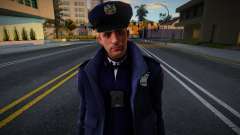 NYPD Winter V3 для GTA San Andreas