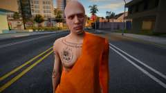 Thai Monk Skin для GTA San Andreas