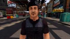 Sylvester Stallone Mod для GTA 4