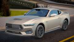 Ford Mustang 2024 PQC для GTA San Andreas