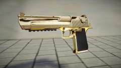 Desert Eagle Gold Weapon