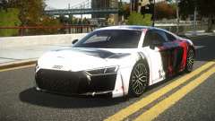 Audi R8 V10 Plus Racing S4 для GTA 4