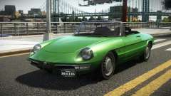 Alfa Romeo Spider Duetto V1.1 для GTA 4