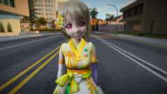 Kasumi Gacha 7 для GTA San Andreas