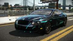 Bentley Continental R-Sport S5 для GTA 4