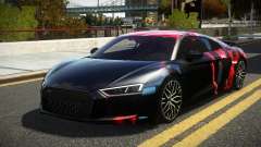 Audi R8 V10 Plus Racing S5 для GTA 4