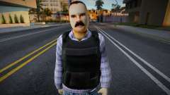 Полицейский под прикрытием для GTA San Andreas