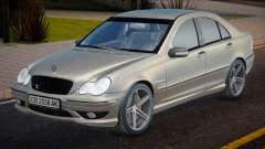 Mercedes-Benz C32 UKR PLATE для GTA San Andreas