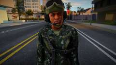 Skin Exercito Brasileiro Cavalaria Blindada 4 для GTA San Andreas