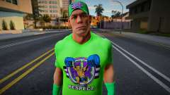 John Cena WWE2K22 v1 для GTA San Andreas