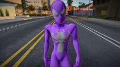 Black Suit from Ultimate Spider-Man 2005 v6 для GTA San Andreas
