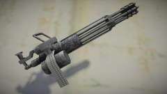 Stoned minigun v1 для GTA San Andreas