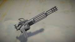 Retextured Minigun v3 для GTA San Andreas