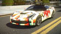 Chevrolet Corvette MW Racing S2 для GTA 4
